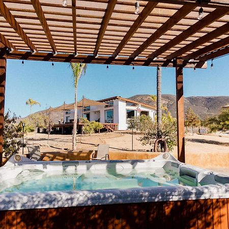 Villa Victoria, Valle De Guadalupe Dış mekan fotoğraf