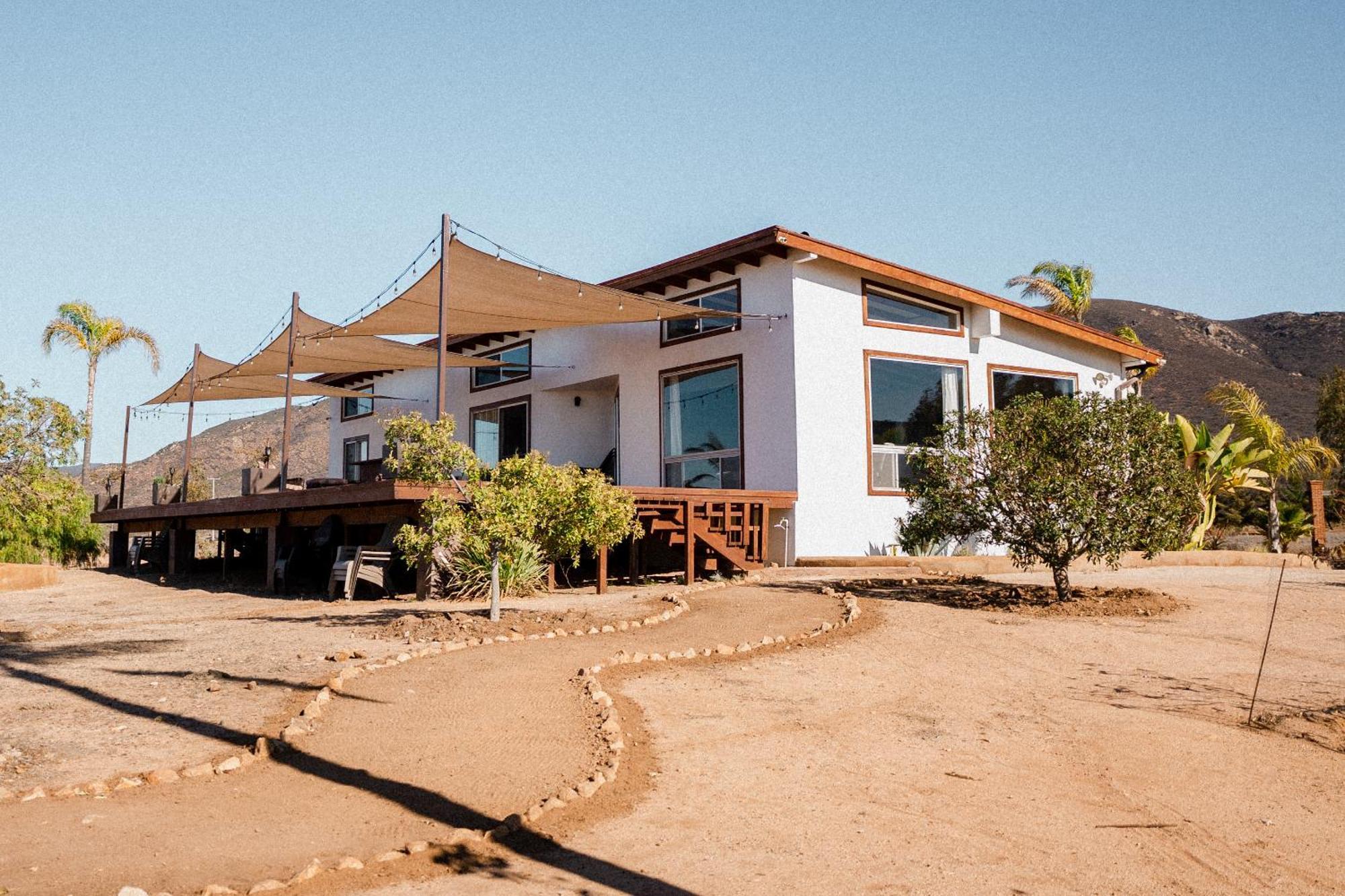 Villa Victoria, Valle De Guadalupe Dış mekan fotoğraf