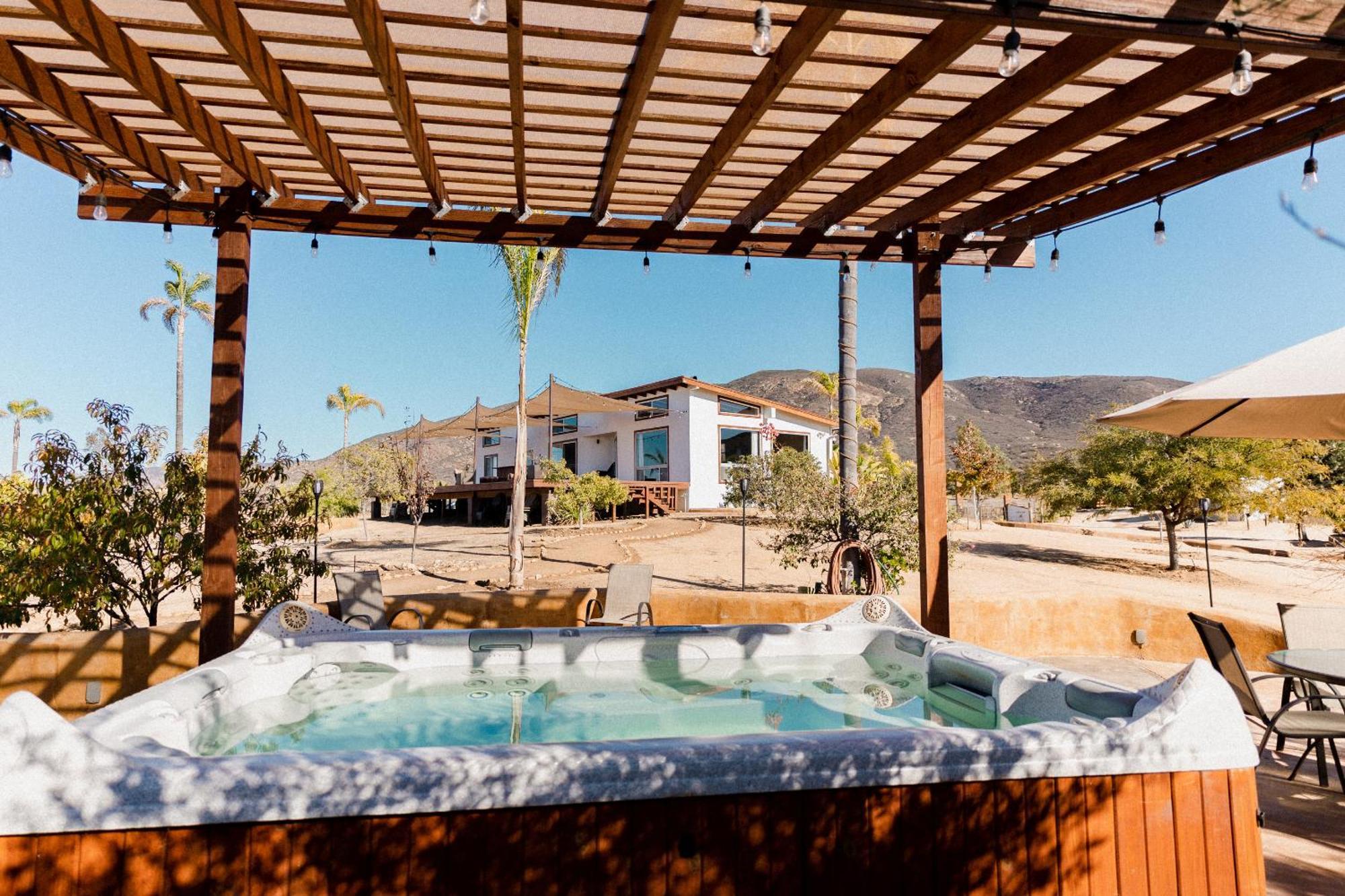 Villa Victoria, Valle De Guadalupe Dış mekan fotoğraf