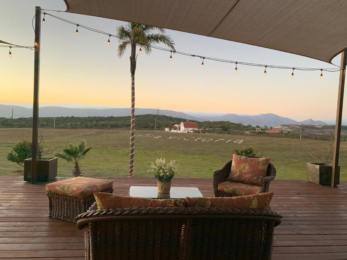 Villa Victoria, Valle De Guadalupe Dış mekan fotoğraf