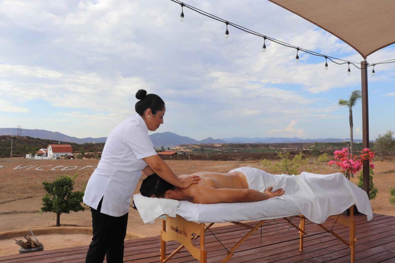 Villa Victoria, Valle De Guadalupe Dış mekan fotoğraf