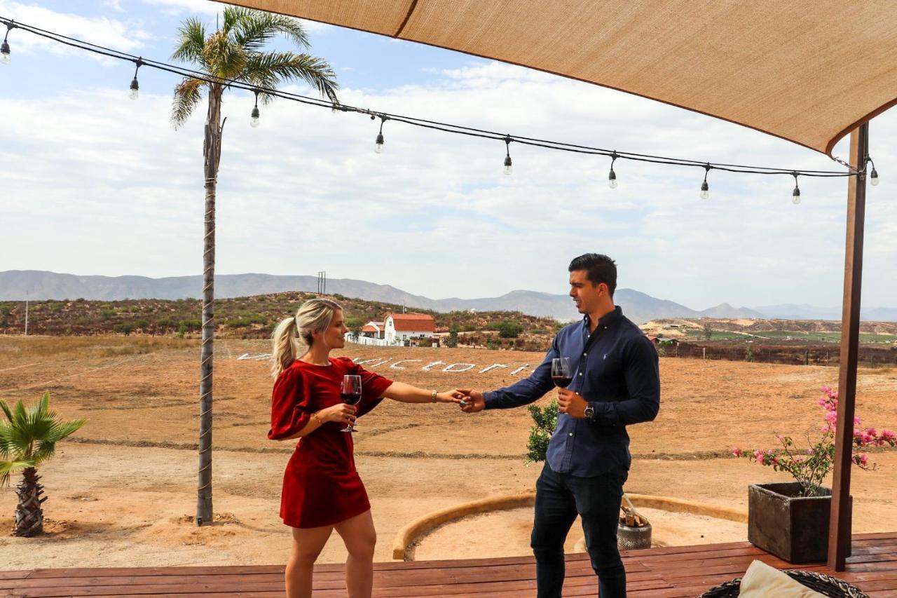 Villa Victoria, Valle De Guadalupe Dış mekan fotoğraf