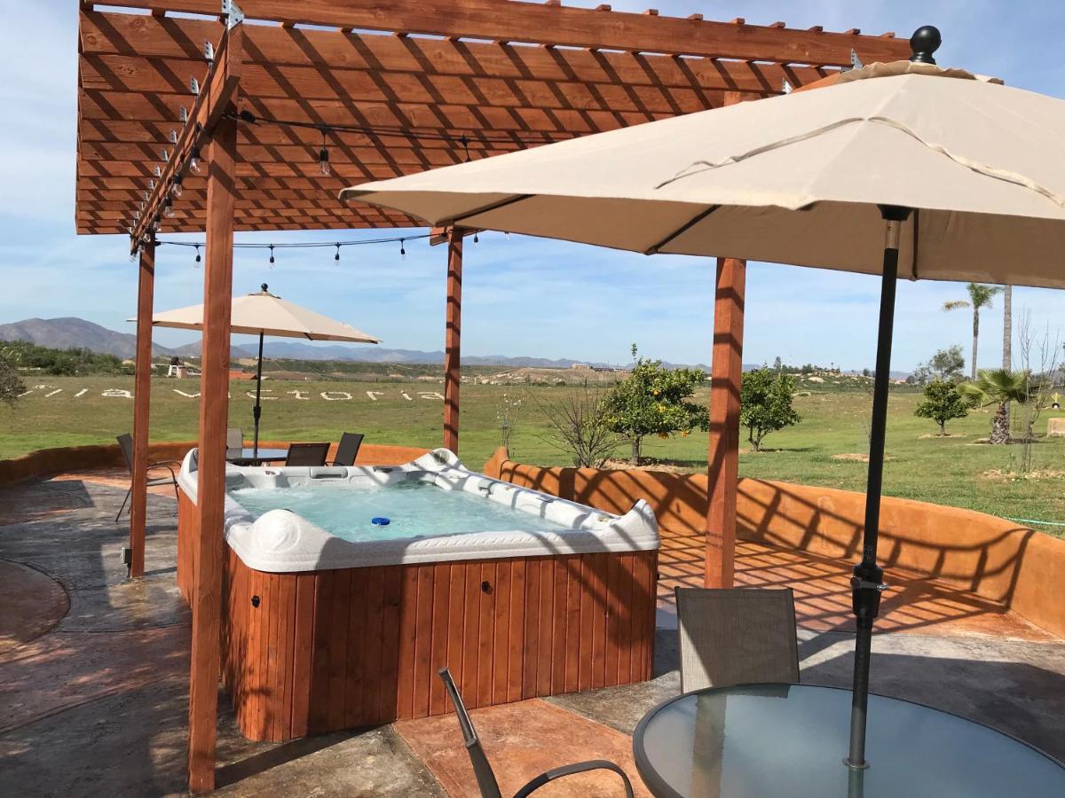 Villa Victoria, Valle De Guadalupe Dış mekan fotoğraf